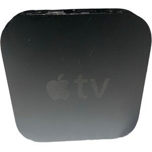 Apple TV 2nd Gen A1378 8GB Media Streamer HDMI WiFi Device Only Tested 720p HD